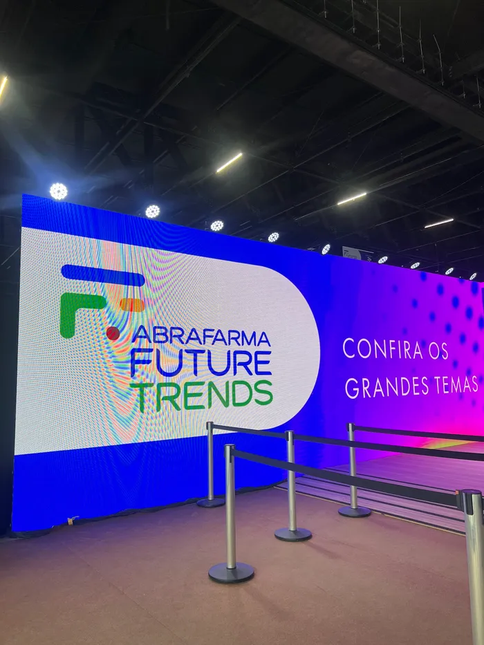 Palco da Abrafarma Future Trends